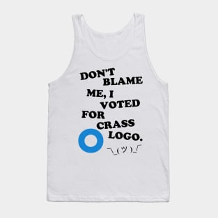 Ballot At The Roxy Tank Top